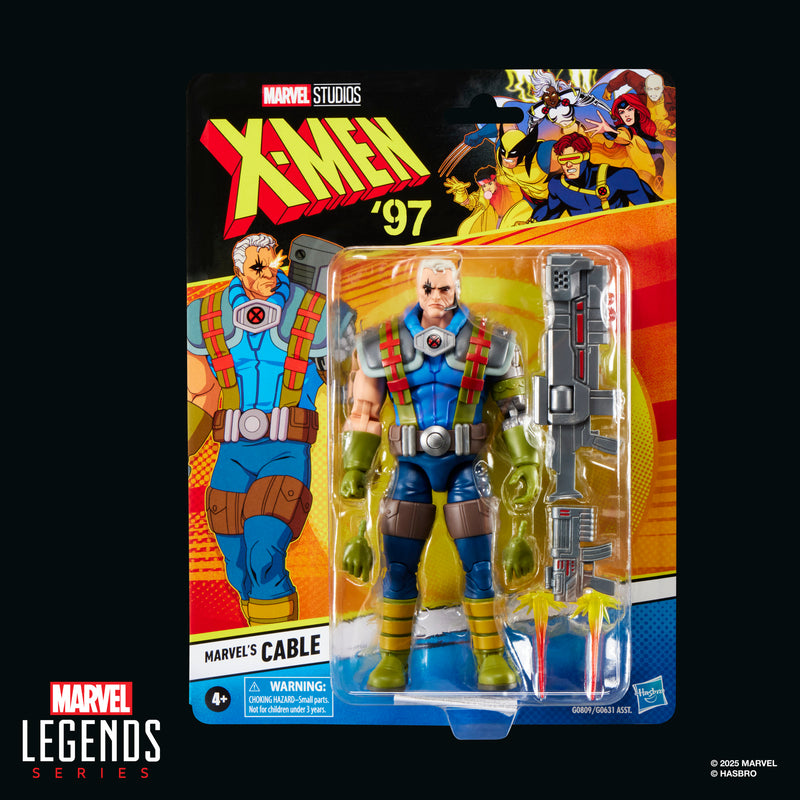 Load image into Gallery viewer, Marvel Legends - Marvel&#39;s Cable (X-Men &#39;97)
