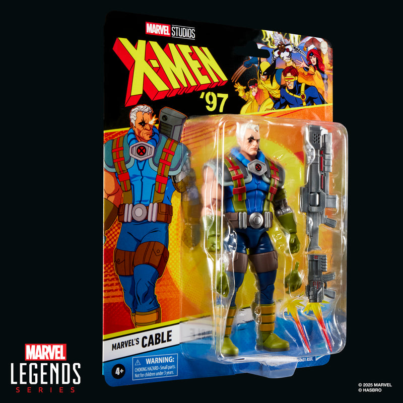 Load image into Gallery viewer, Marvel Legends - Marvel&#39;s Cable (X-Men &#39;97)
