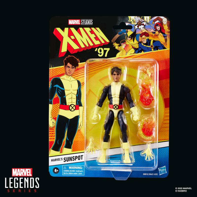 Load image into Gallery viewer, Marvel Legends - Marvel&#39;s Sunspot (X-Men &#39;97)

