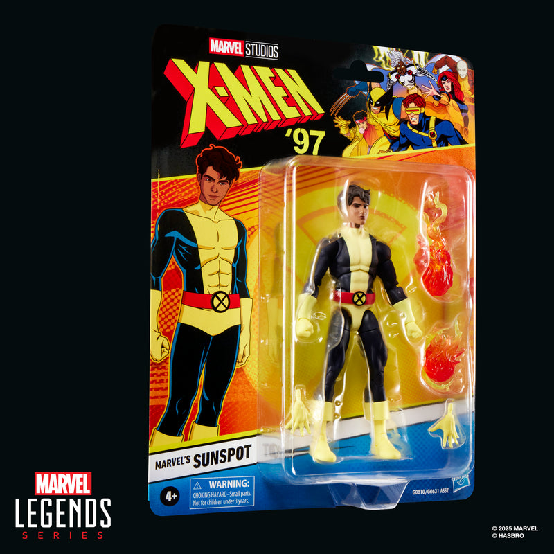 Load image into Gallery viewer, Marvel Legends - Marvel&#39;s Sunspot (X-Men &#39;97)
