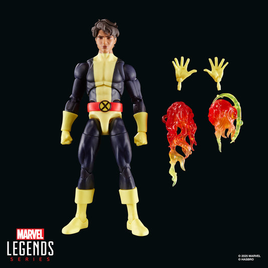 Marvel Legends - Marvel's Sunspot (X-Men '97)