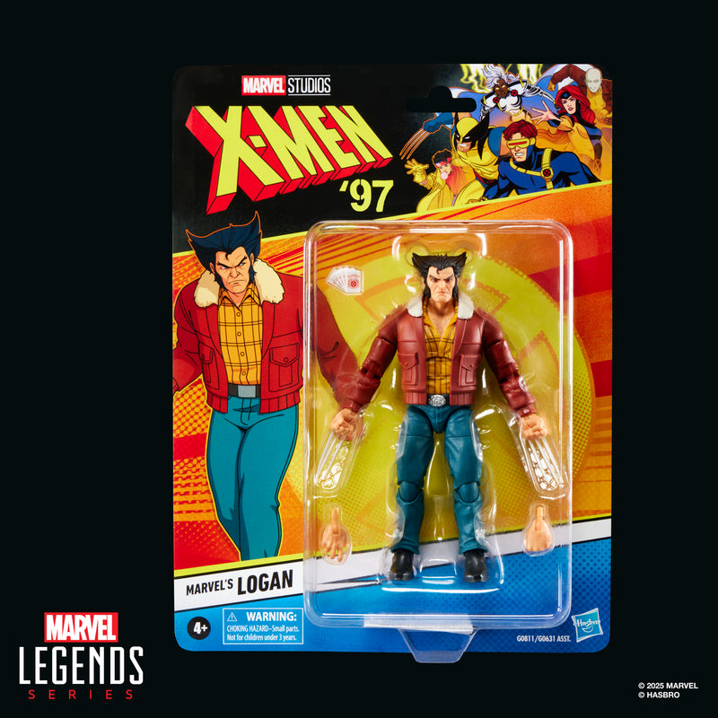 Load image into Gallery viewer, Marvel Legends - Marvel&#39;s Logan (X-Men &#39;97)
