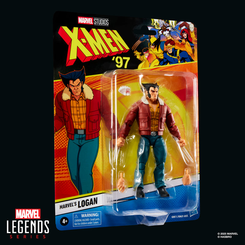 Load image into Gallery viewer, Marvel Legends - Marvel&#39;s Logan (X-Men &#39;97)
