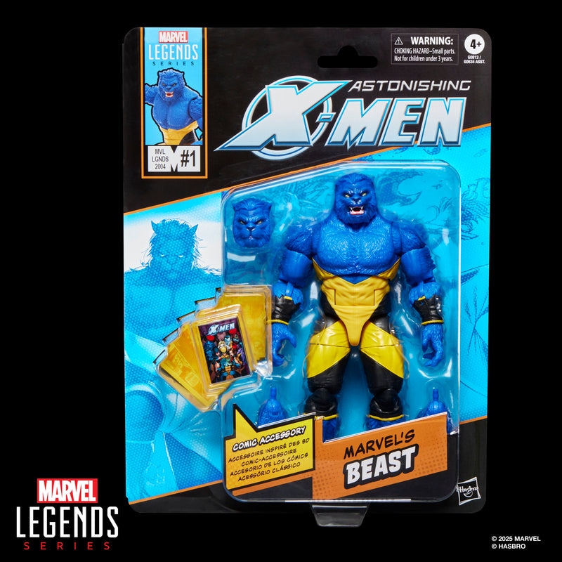 Load image into Gallery viewer, Marvel Legends Series - Marvel&#39;s Beast
