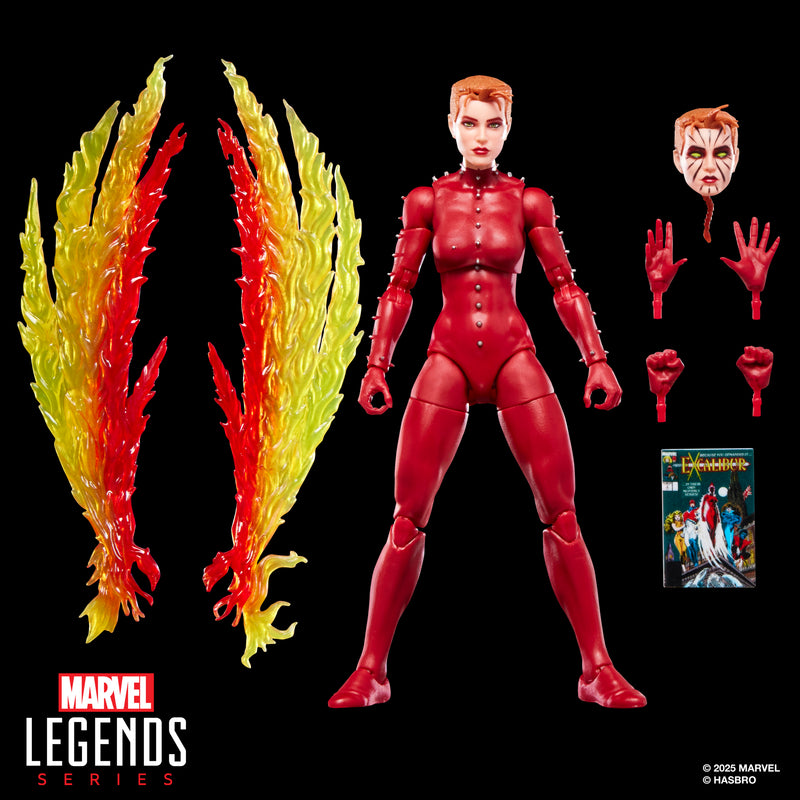 Load image into Gallery viewer, Marvel Legends Series - Phoenix (Rachel Summers)
