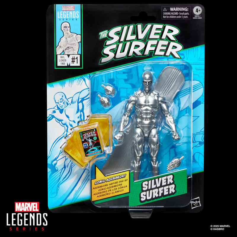 Load image into Gallery viewer, Marvel Legends Series - Silver Surfer
