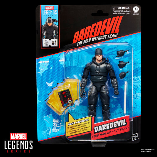 Marvel Legends Series Daredevil 9,5 cm Marvel Legends Series Daredevil 9,5 cm