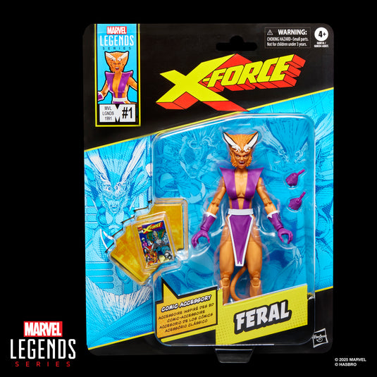 Marvel Legends Series - Feral Action Figure