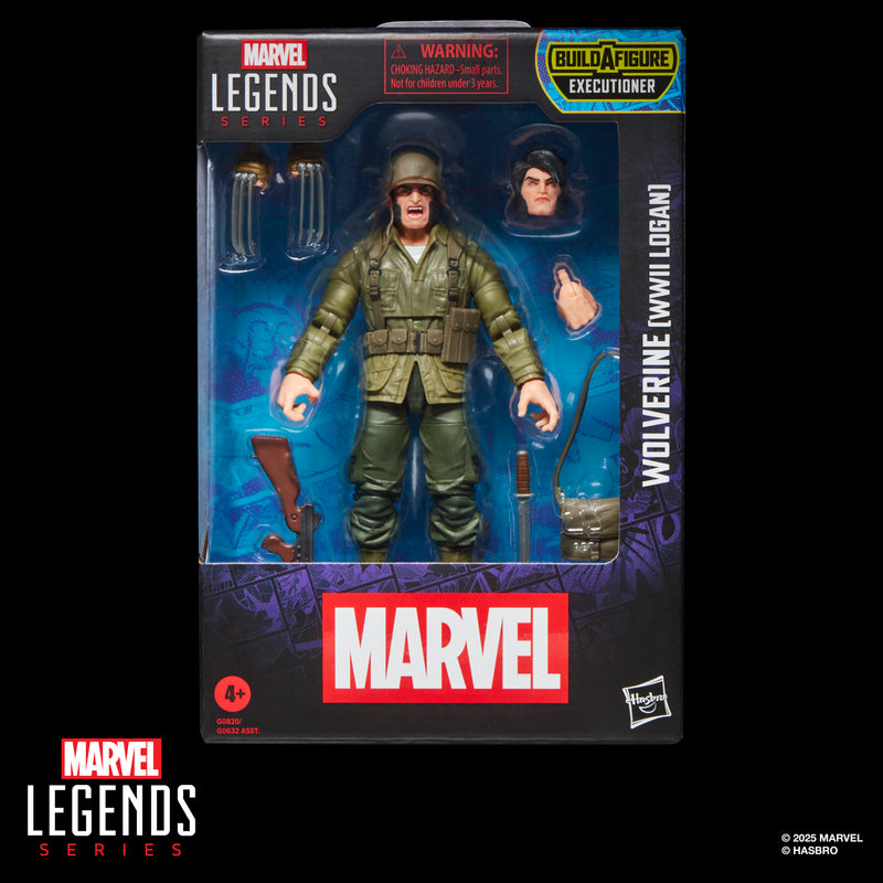Load image into Gallery viewer, Marvel Legends - Wolverine (WWII Logan)
