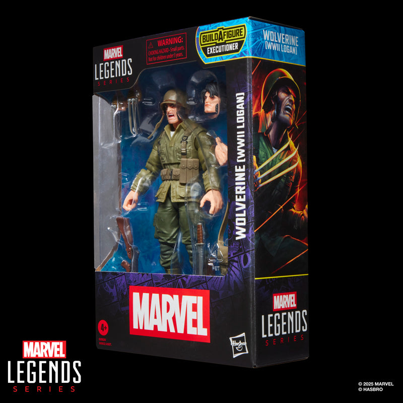 Load image into Gallery viewer, Marvel Legends - Wolverine (WWII Logan)
