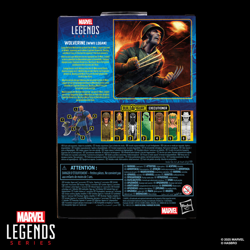 Load image into Gallery viewer, Marvel Legends - Wolverine (WWII Logan)
