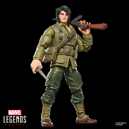 Marvel Legends - Wolverine (WWII Logan)