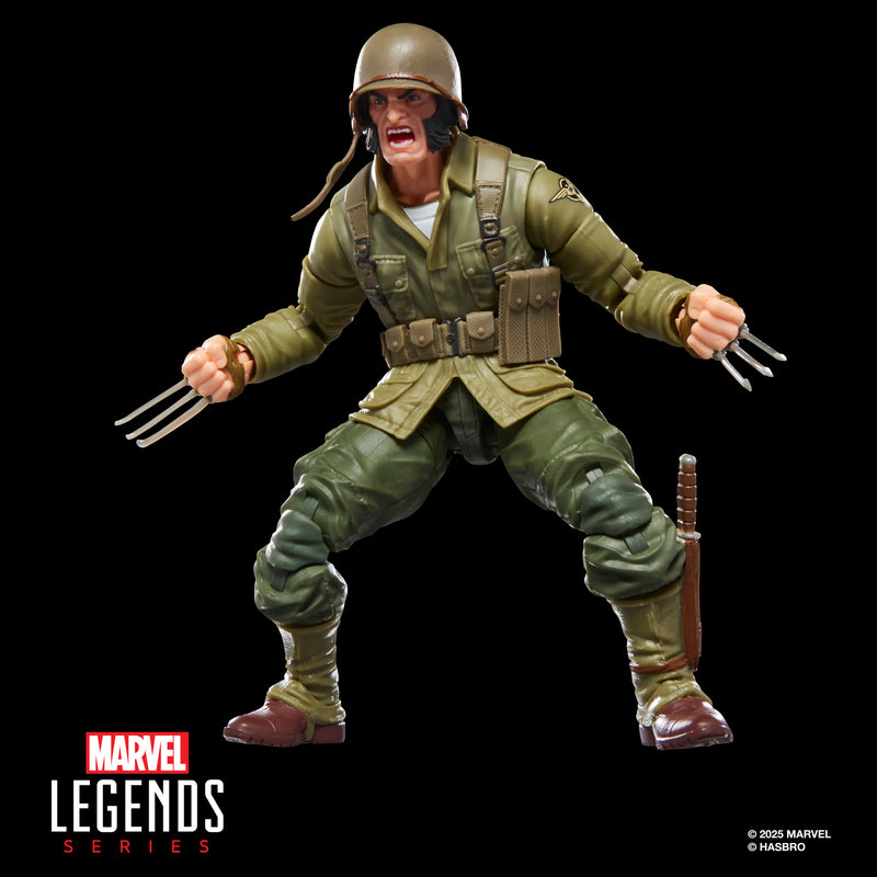 Load image into Gallery viewer, Marvel Legends - Wolverine (WWII Logan)
