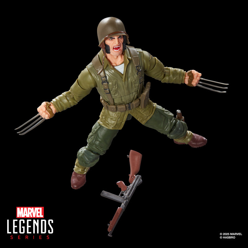 Load image into Gallery viewer, Marvel Legends - Wolverine (WWII Logan)
