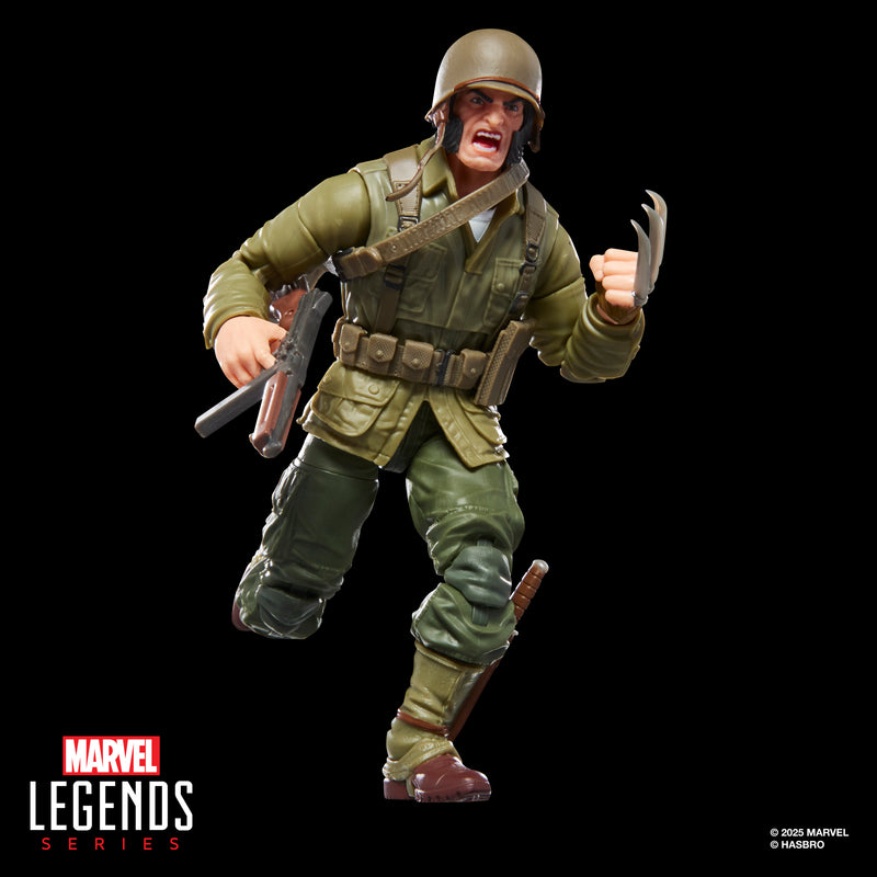 Load image into Gallery viewer, Marvel Legends - Wolverine (WWII Logan)
