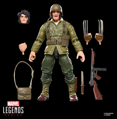 Marvel Legends - Wolverine (WWII Logan)