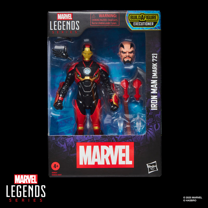 Load image into Gallery viewer, Marvel Legends - Iron Man (Mark 72)
