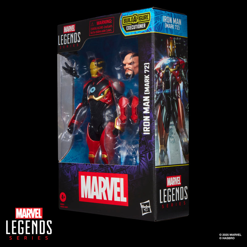 Load image into Gallery viewer, Marvel Legends - Iron Man (Mark 72)
