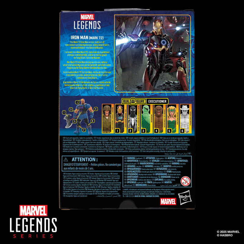 Load image into Gallery viewer, Marvel Legends - Iron Man (Mark 72)
