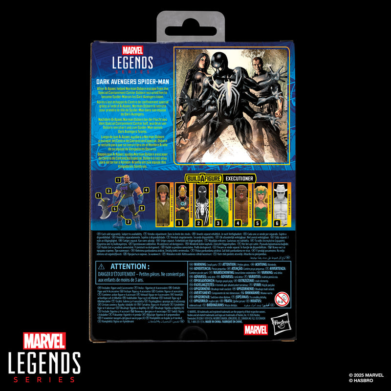 Load image into Gallery viewer, Marvel Legends - Dark Avengers Spider-Man

