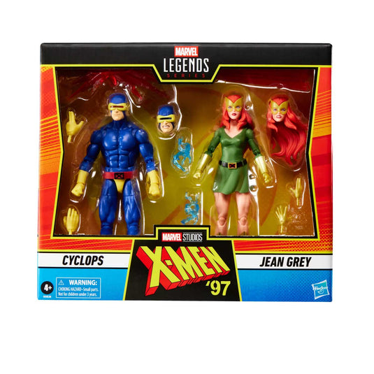 Marvel Legends - Cyclops and Jean Grey (X-Men '97)