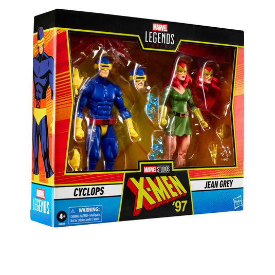 Marvel Legends - Cyclops and Jean Grey (X-Men '97)