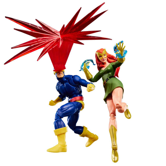 Marvel Legends - Cyclops and Jean Grey (X-Men '97)