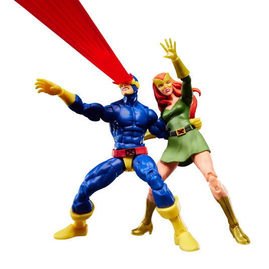 Marvel Legends - Cyclops and Jean Grey (X-Men '97)