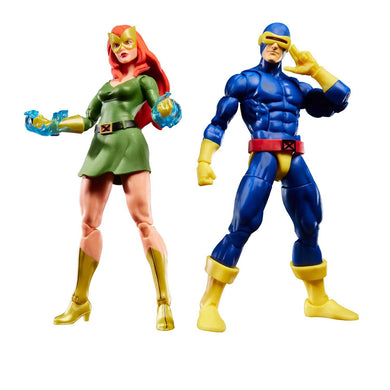 Marvel Legends - Cyclops and Jean Grey (X-Men '97)