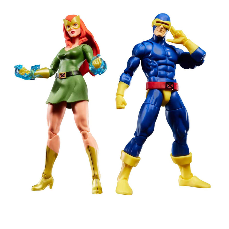 Load image into Gallery viewer, Marvel Legends - Cyclops and Jean Grey (X-Men &#39;97)
