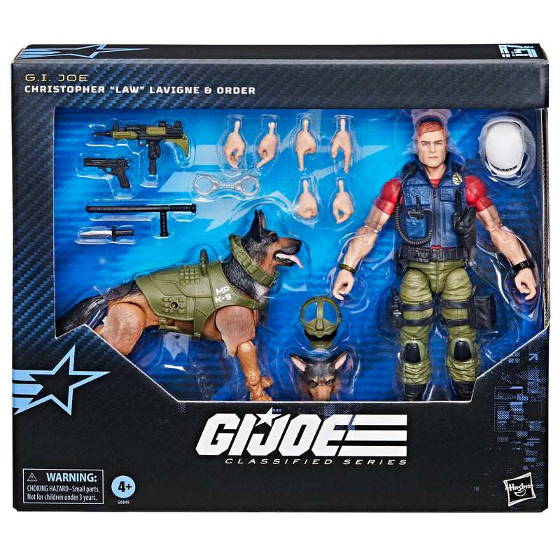 Load image into Gallery viewer, G.I. Joe Classified Series - Christopher (Law) Lavigne &amp; Order #157
