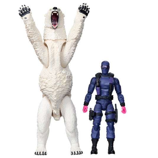 G.I. Joe Classified Series -  Snake Eyes & Polar Bear