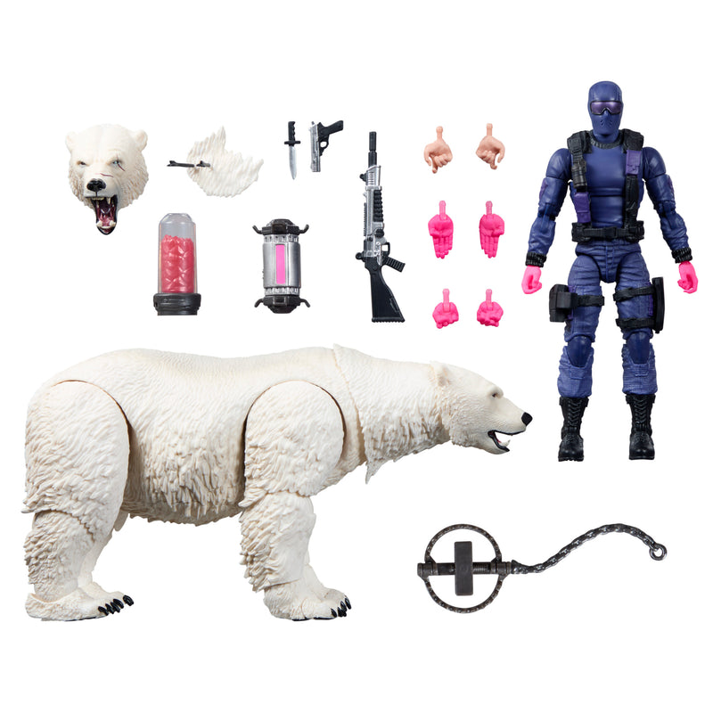 Load image into Gallery viewer, G.I. Joe Classified Series -  Snake Eyes &amp; Polar Bear #161
