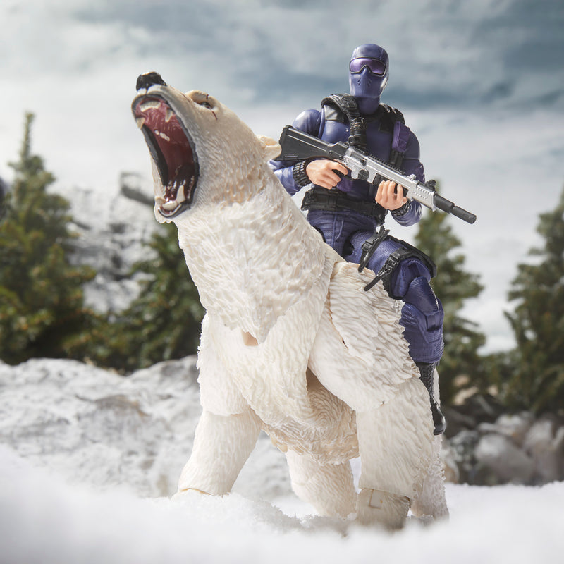 Load image into Gallery viewer, G.I. Joe Classified Series -  Snake Eyes &amp; Polar Bear #161
