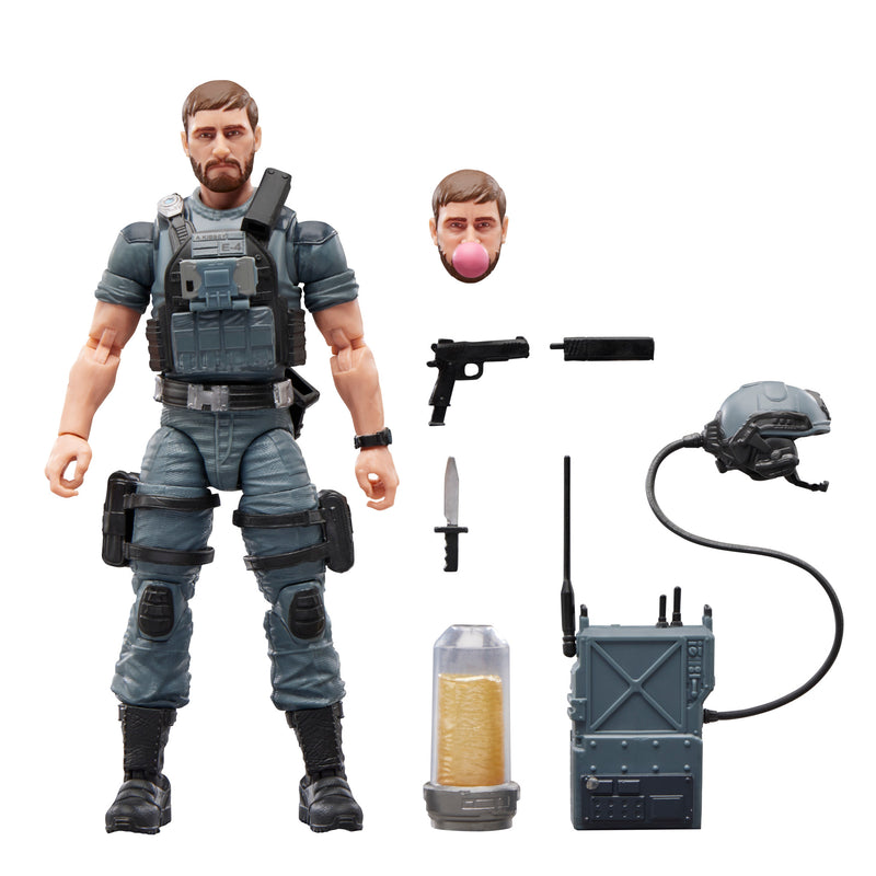 Load image into Gallery viewer, G.I. Joe Classified Series - Alvin (Breaker) Kibbey #158
