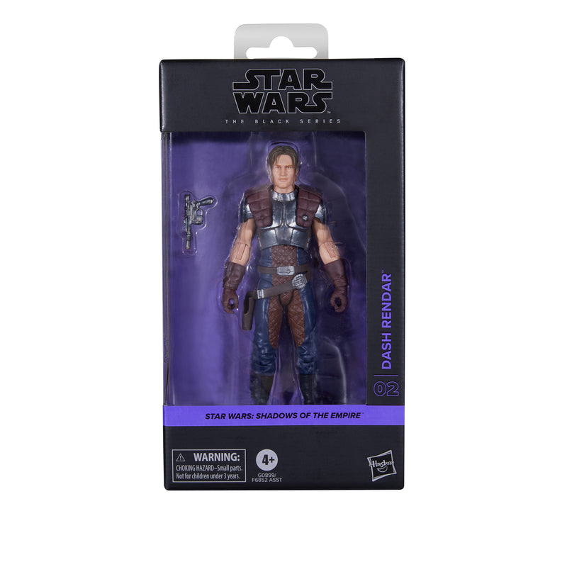 Load image into Gallery viewer, Star Wars the Black Series - Dash Rendar
