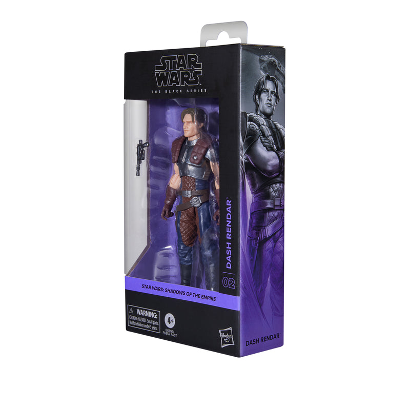 Load image into Gallery viewer, Star Wars the Black Series - Dash Rendar

