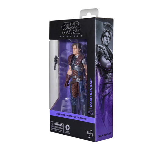 Star Wars the Black Series - Dash Rendar