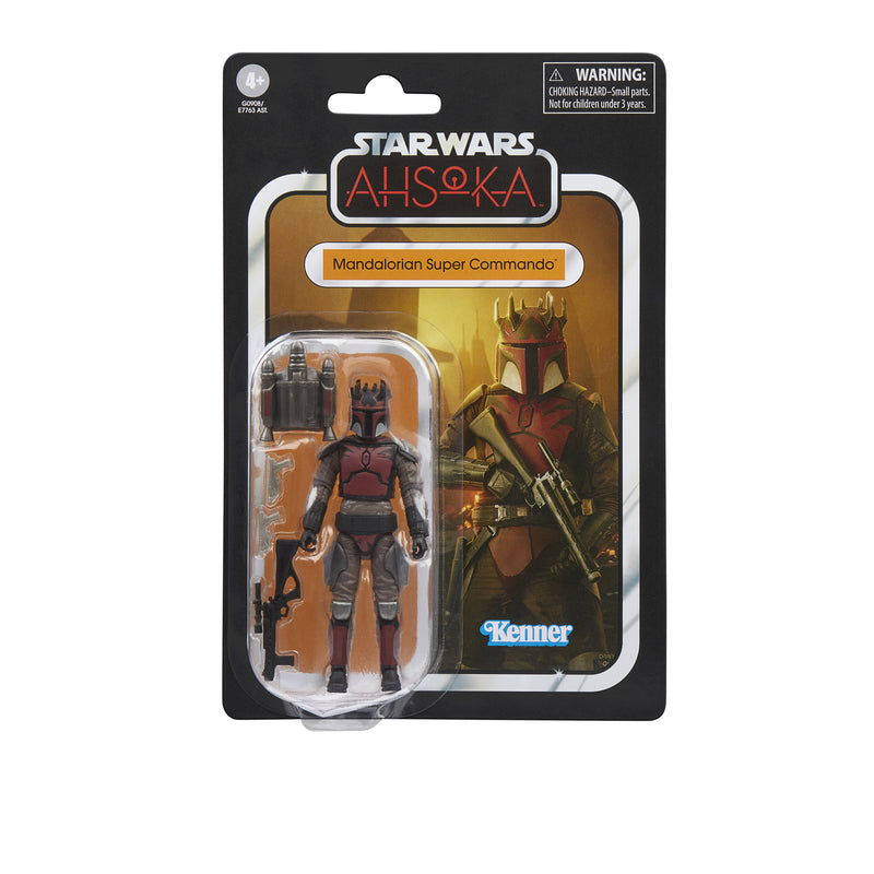 Load image into Gallery viewer, Star Wars - The Vintage Collection - Mandalorian Super Commando
