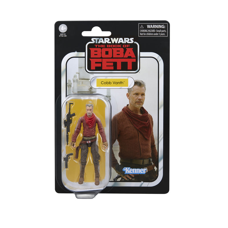 Load image into Gallery viewer, Star Wars - The Vintage Collection - Cobb Vanth (The Book of Boba)
