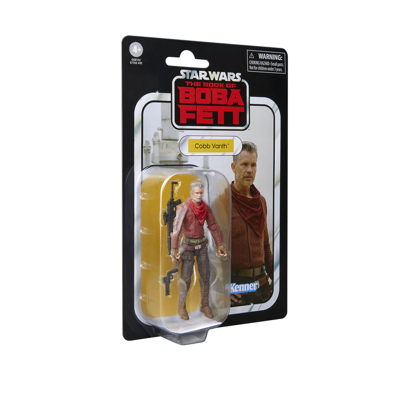 Load image into Gallery viewer, Star Wars - The Vintage Collection - Cobb Vanth (The Book of Boba)
