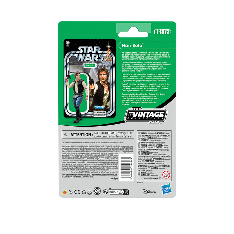 Load image into Gallery viewer, Star Wars - The Vintage Collection - Han Solo (A New Hope)
