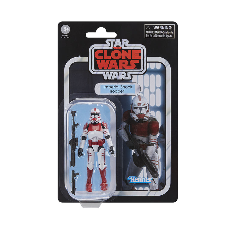 Load image into Gallery viewer, Star Wars - The Vintage Collection - Imperial Shock Trooper (Clone Wars)

