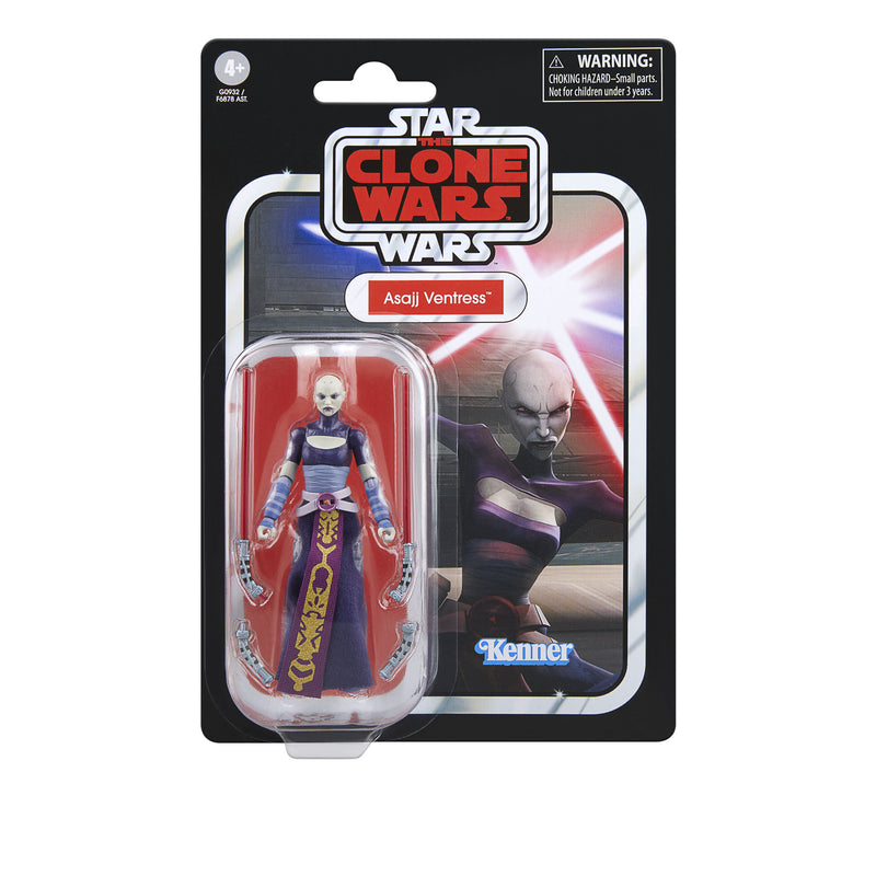 Load image into Gallery viewer, Star Wars - The Vintage Collection - Asajj Ventress
