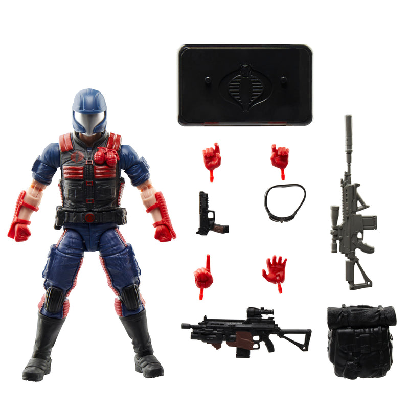 Load image into Gallery viewer, G.I. Joe Classified Series - Cobra Viper (Retro Cardback)
