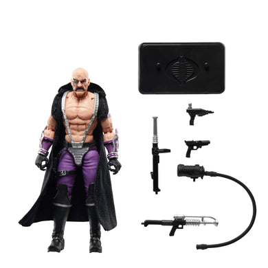 G.I. Joe Classified Series - Dr. Mindbender (Retro Cardback)