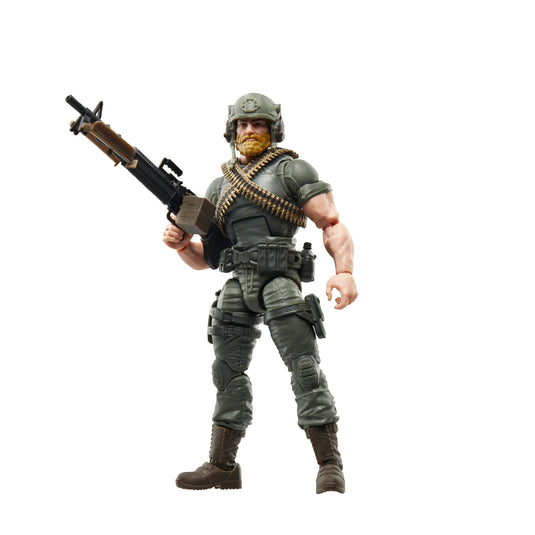 G.I. Joe Classified Series - Craig (Rock ’N Roll) McConnel  (Retro Cardback)