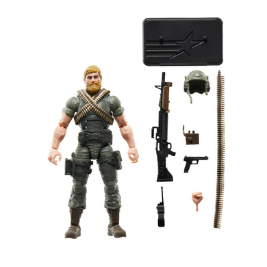 G.I. Joe Classified Series - Craig (Rock ’N Roll) McConnel  (Retro Cardback)
