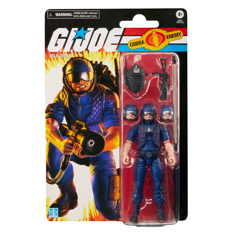 Load image into Gallery viewer, G.I. Joe Classified Series - Retro Cardback Tele-Viper
