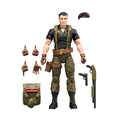 G.I. Joe Classified Series - Retro Cardback Flint